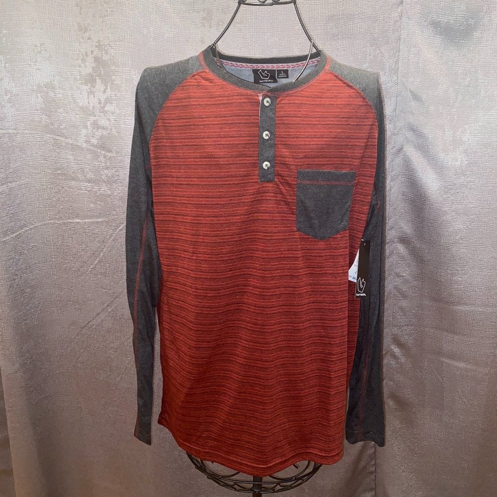 Men's Burnside Long Sleeve Tshirt